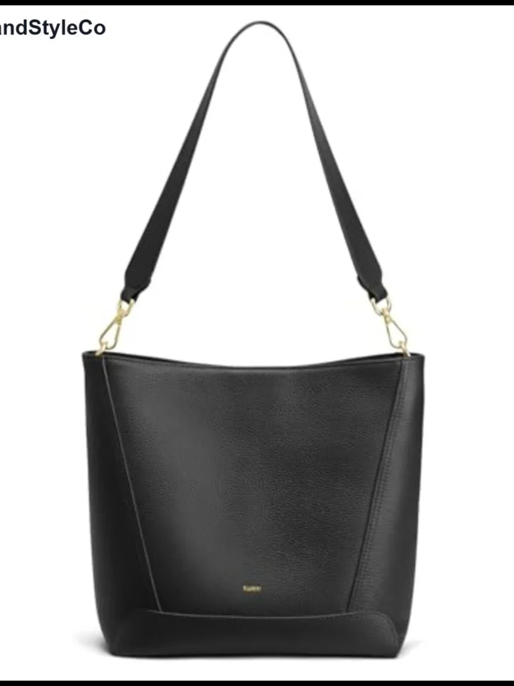 Top Grain Leather Bucket Bag for Women Crossbody Shoulder Tote